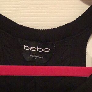 BEBE BLACK DRESS